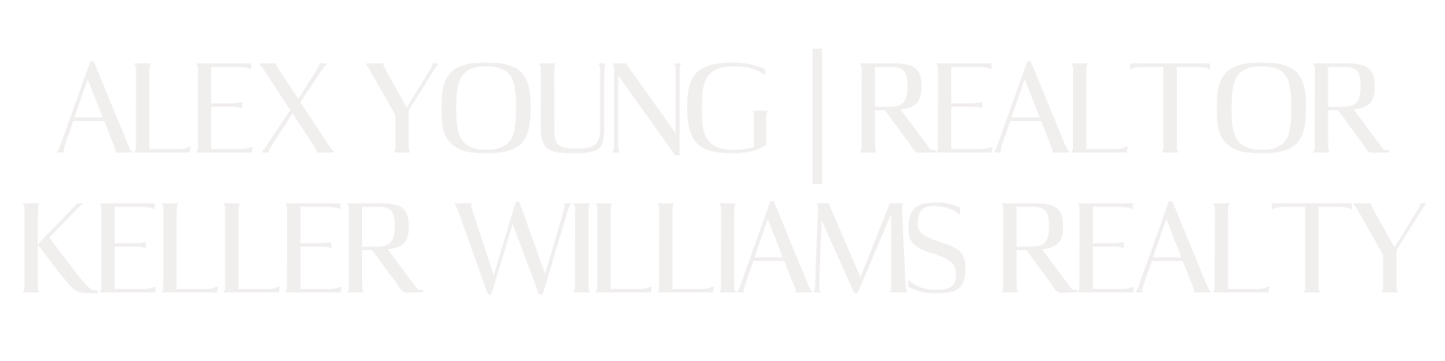 Alex Young - Keller Williams Realtor
